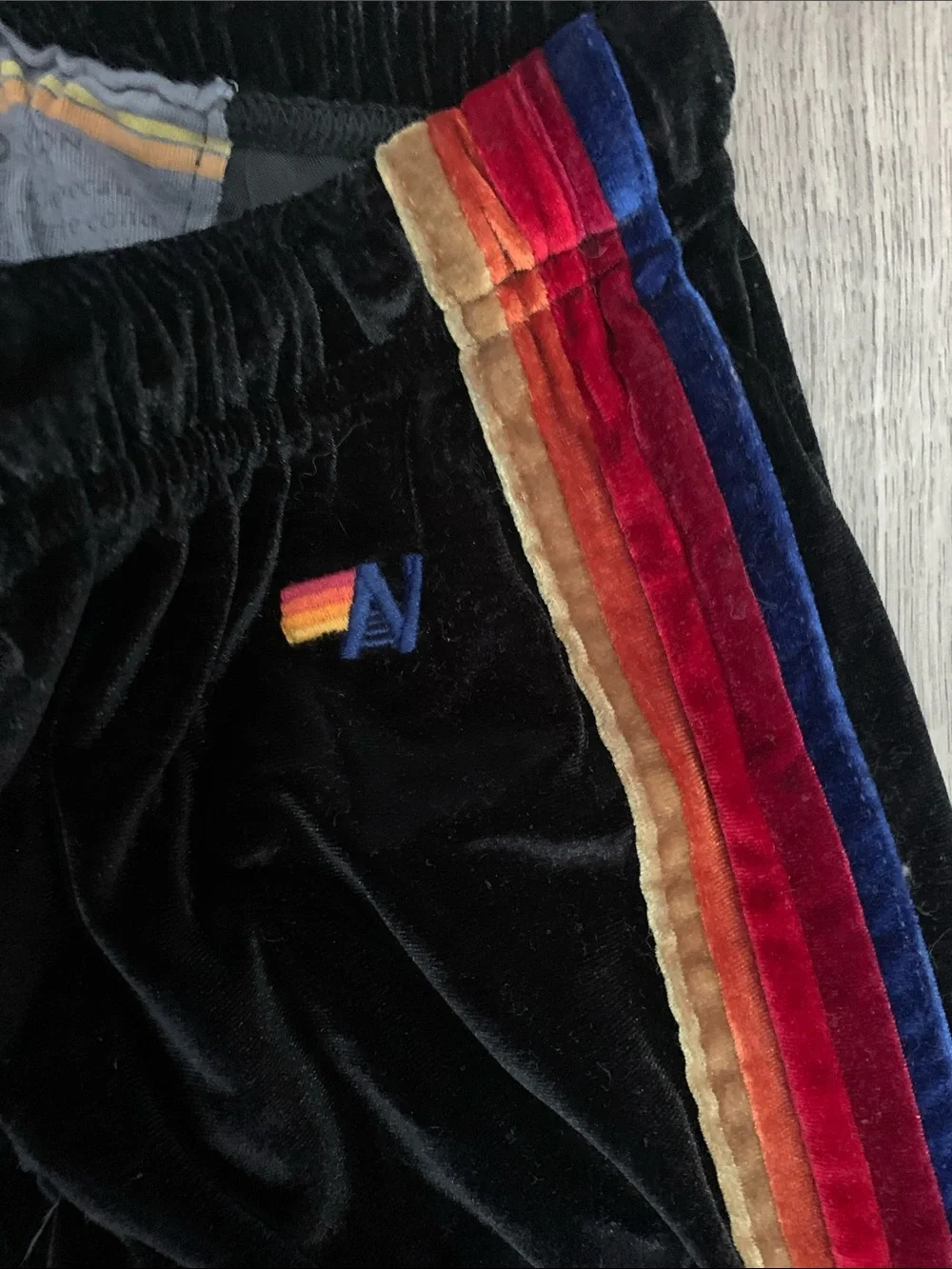 Aviator Nation Classic Velvet Sweatpant/Jogger
